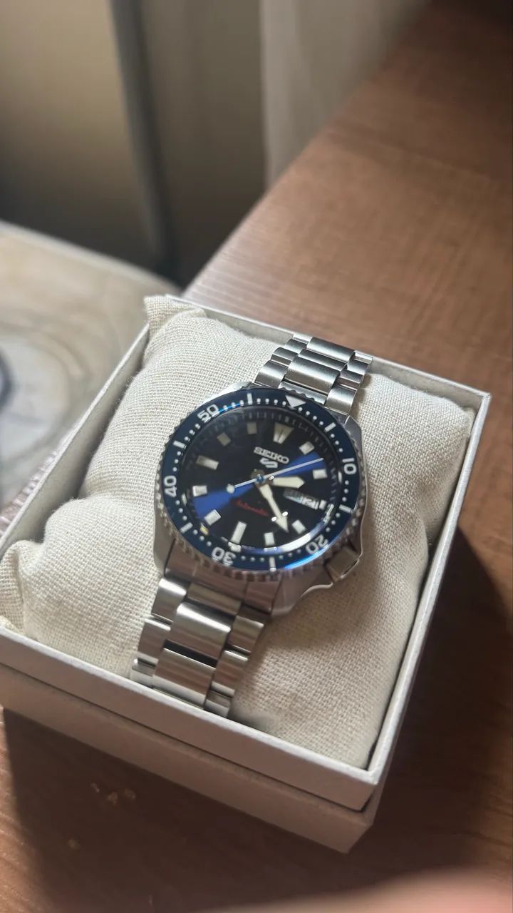 Relógio Seiko 5 Sport SRPL83 SKX Redux Koniro