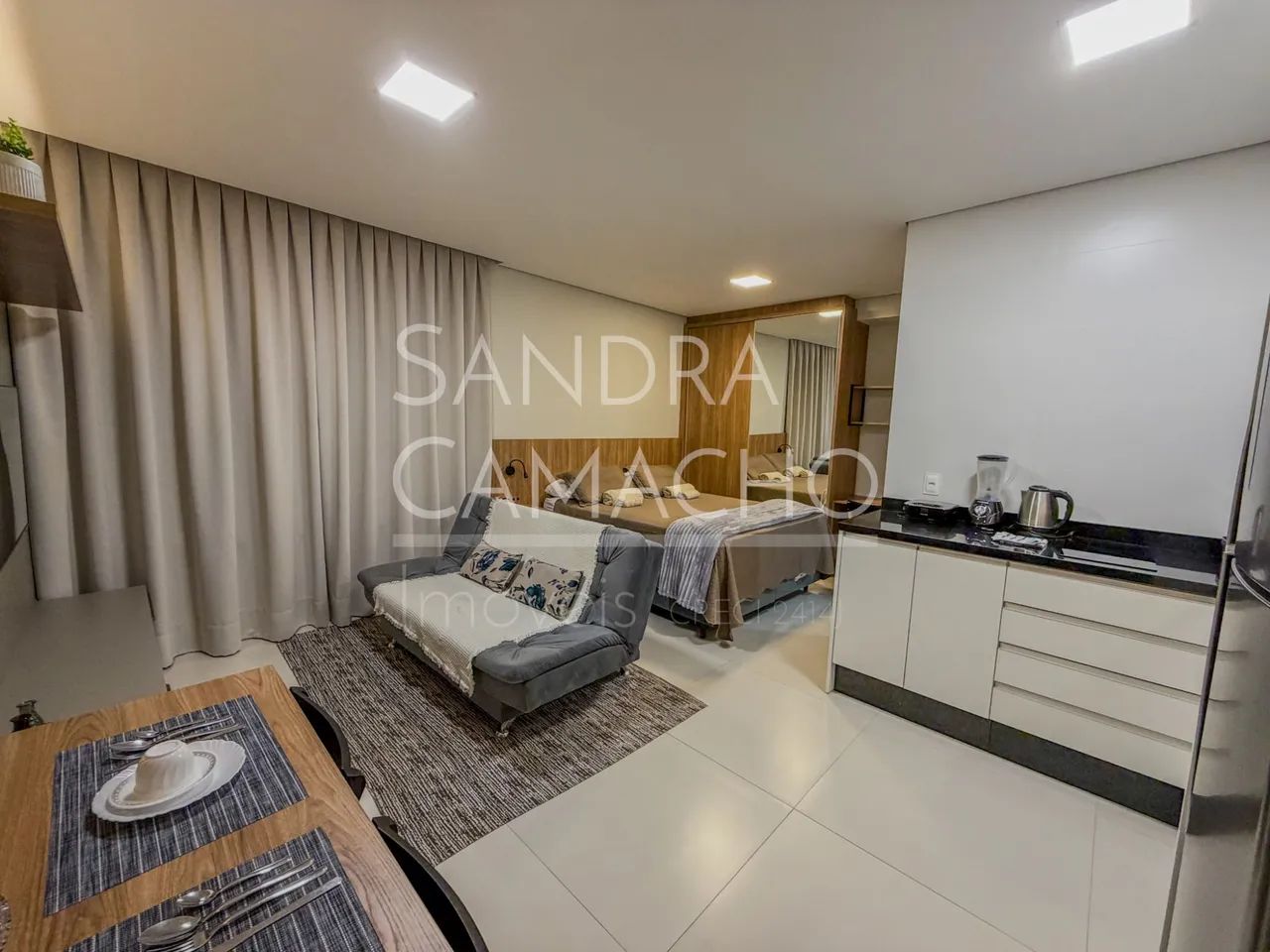 Studio para venda em Santo Antônio de Lisboa - Foto 2