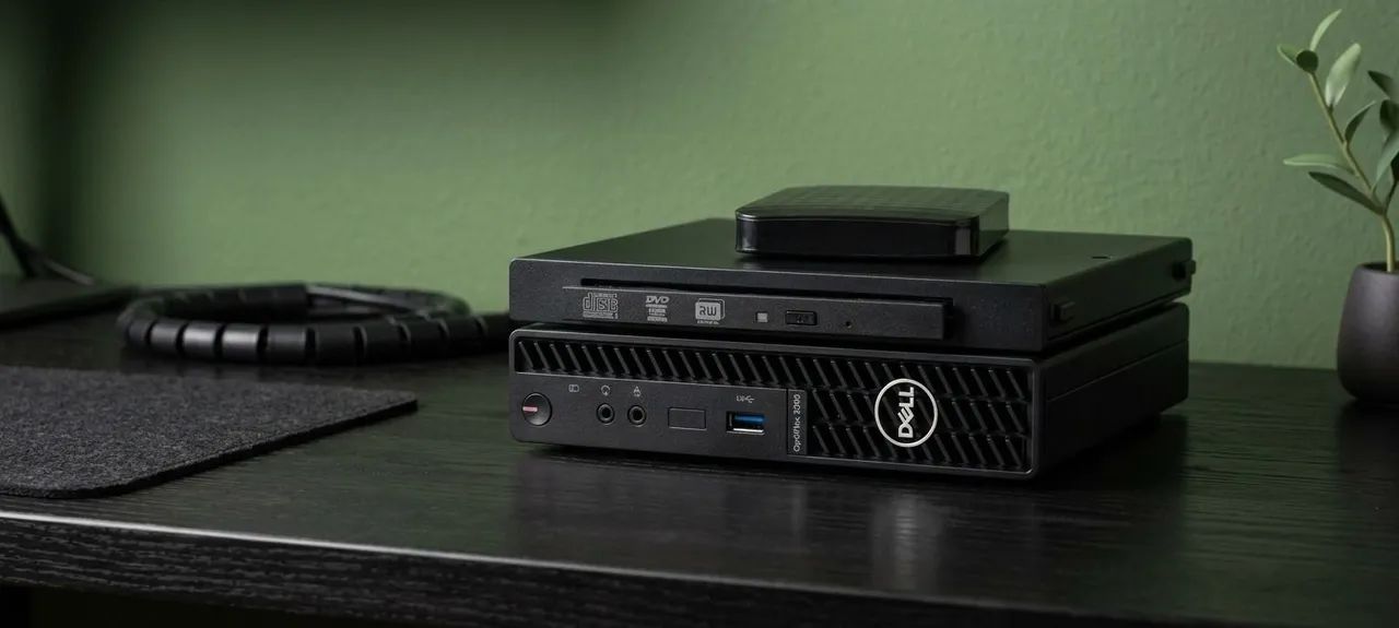 Cpu pc dell optiplex 3090 i5 10 Geração  troco por celular 