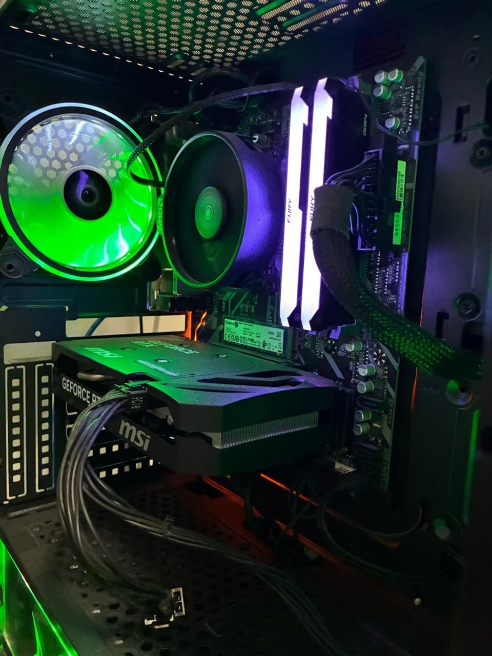 PC gamer Ryzen 4600g - Foto 2