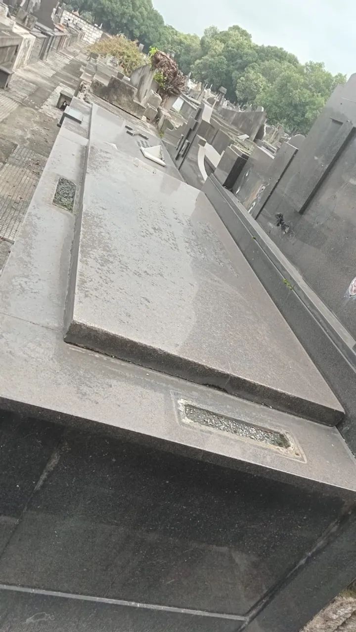 Jazigo Perpetuo 3 m2- Granito Premium