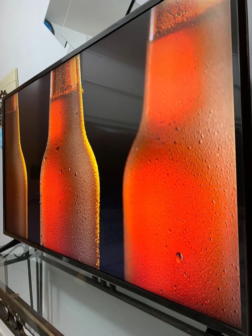 Smart tv lg 4k 43 polegadas impecável. - Foto 3