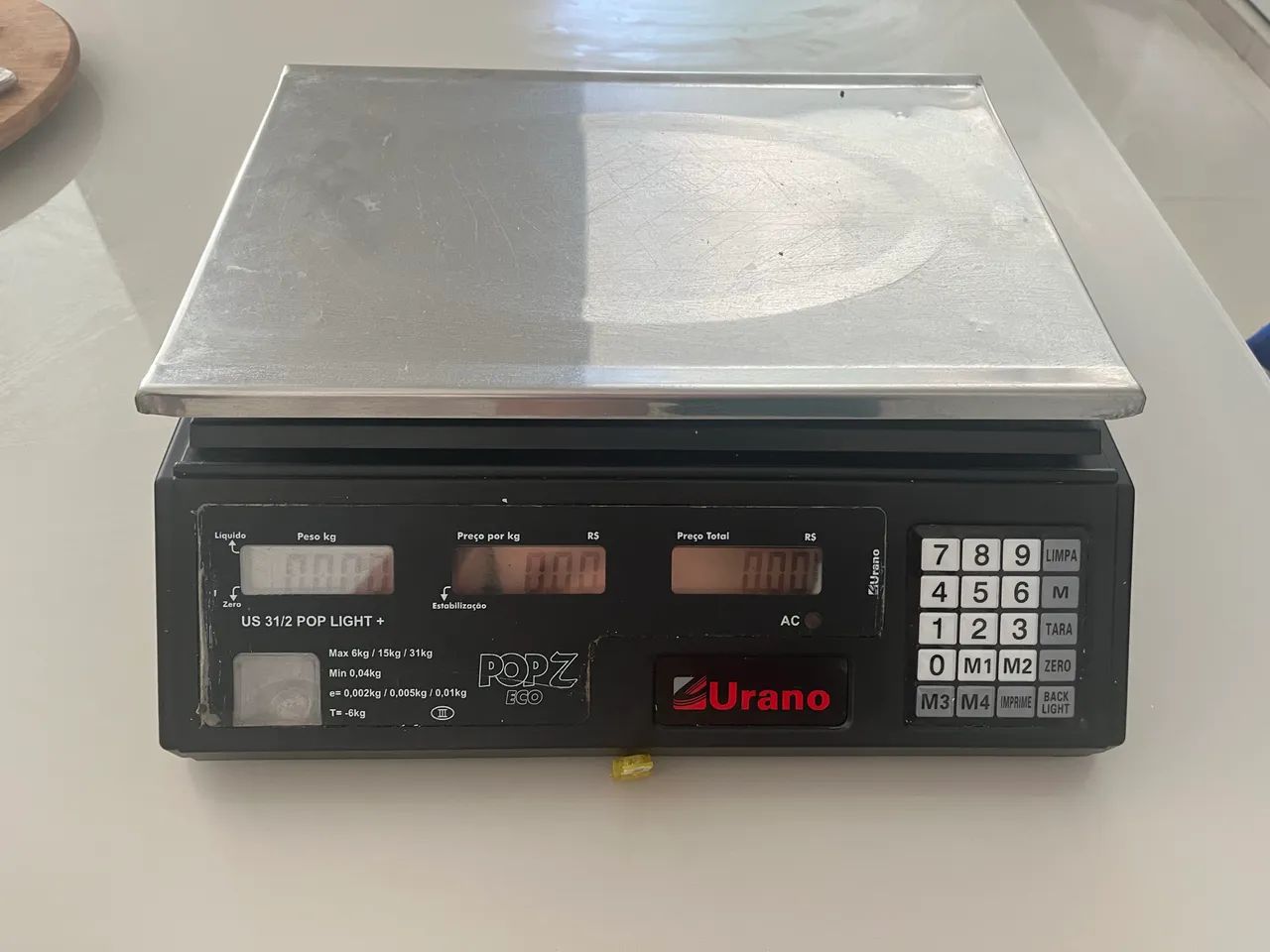 Balança Digital Urano 