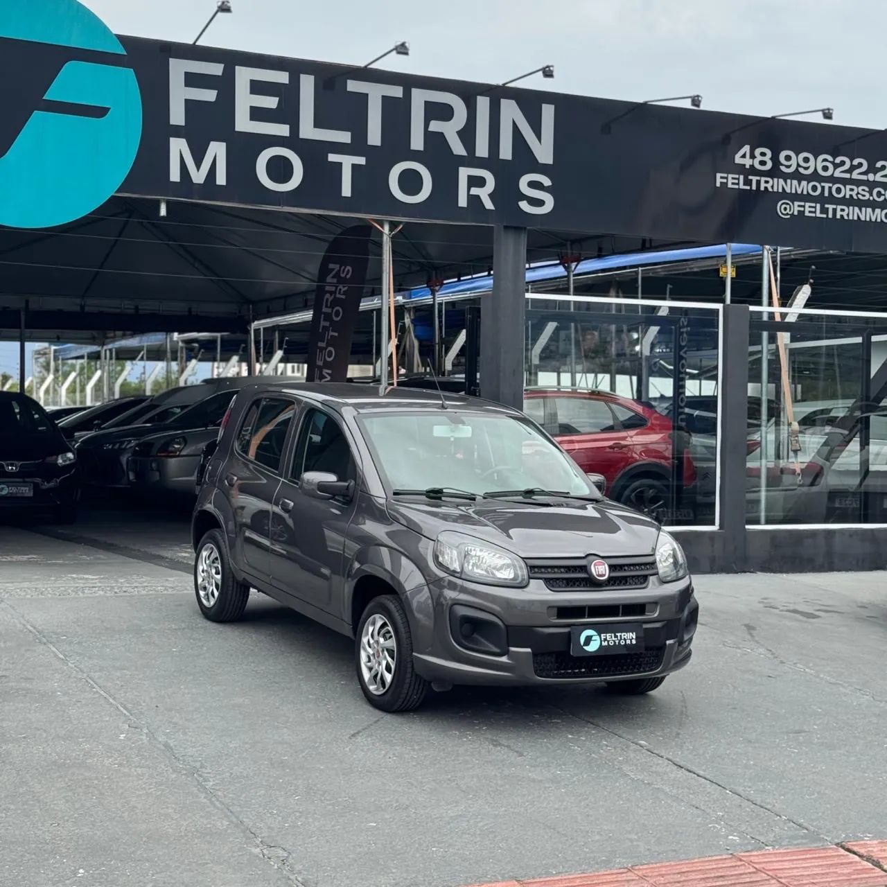 Fiat Uno Attractive 1.0 EVO Fire Flex 8V 5P 2021 - Foto 3