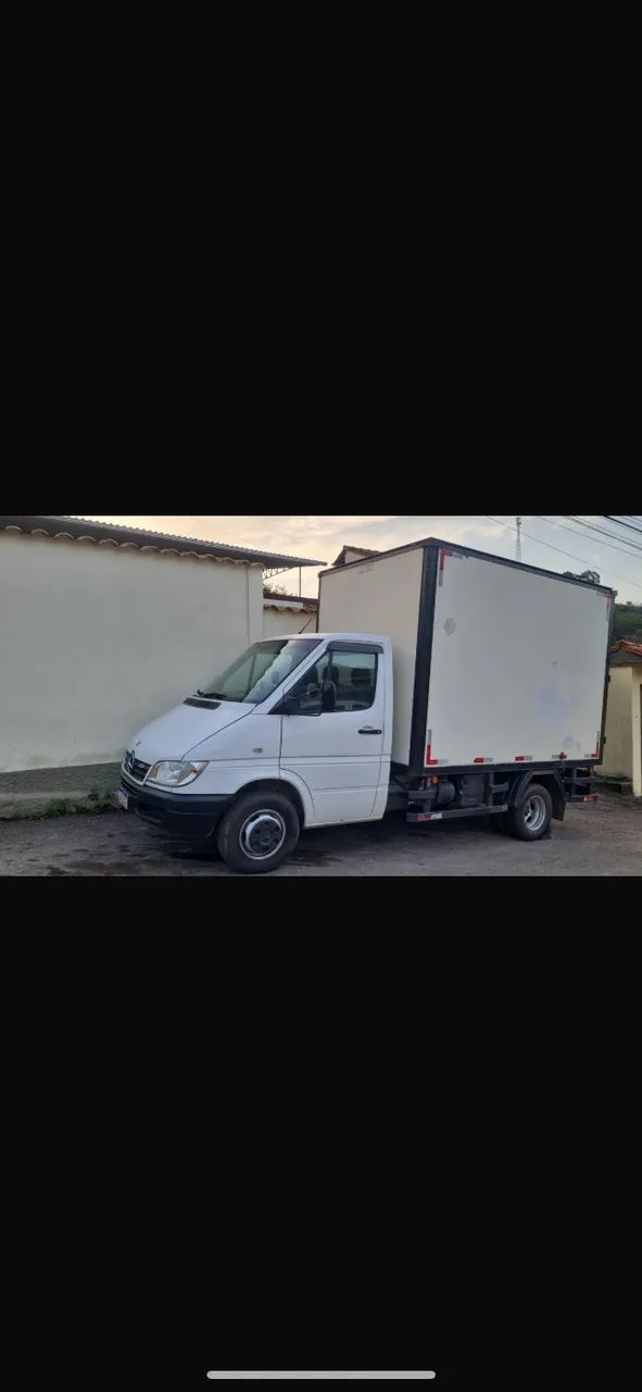 Mercedes-Benz Sprinter 413-d Chassi Curto/longo Diesel 2009
