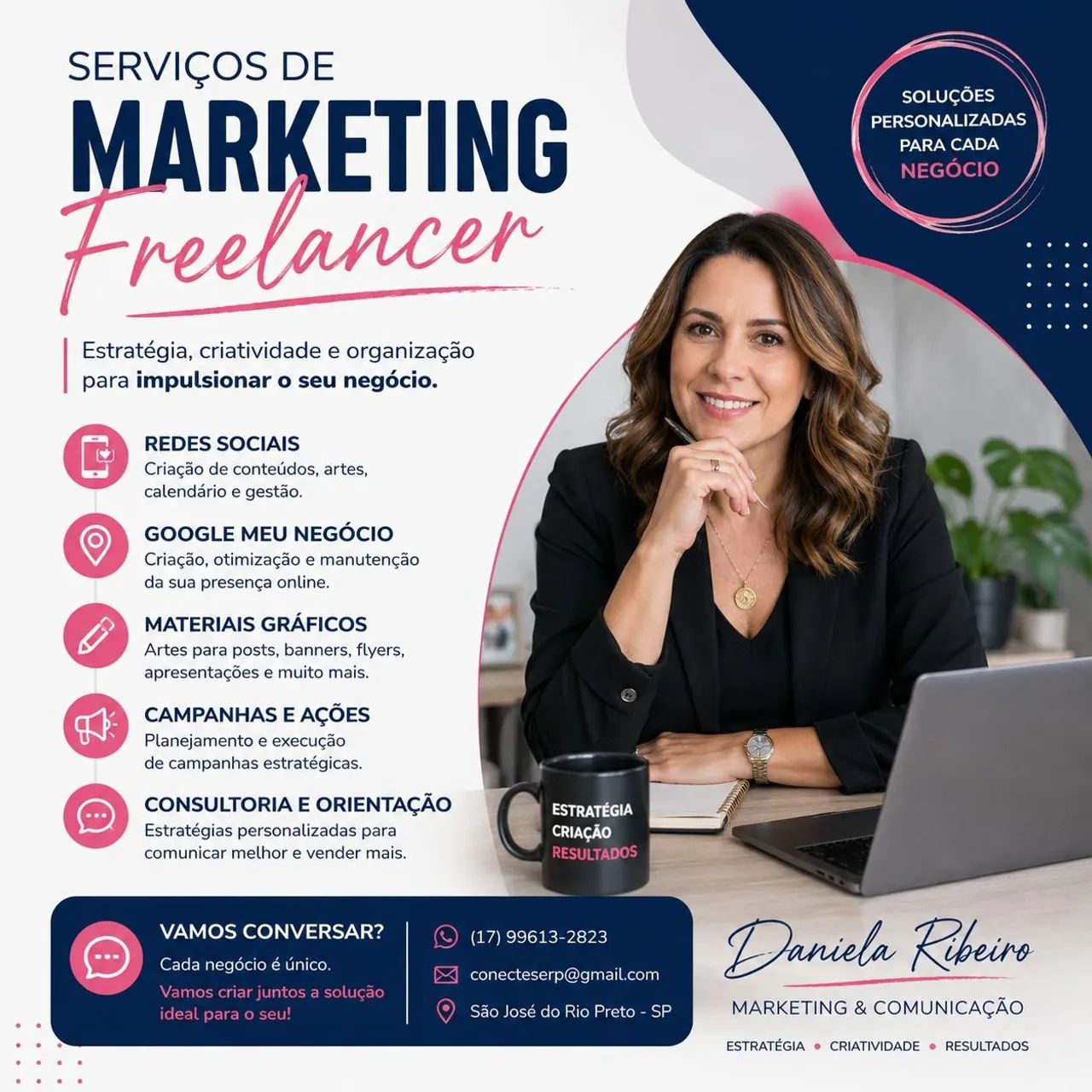 Serviço de Marketing - Freelancer 