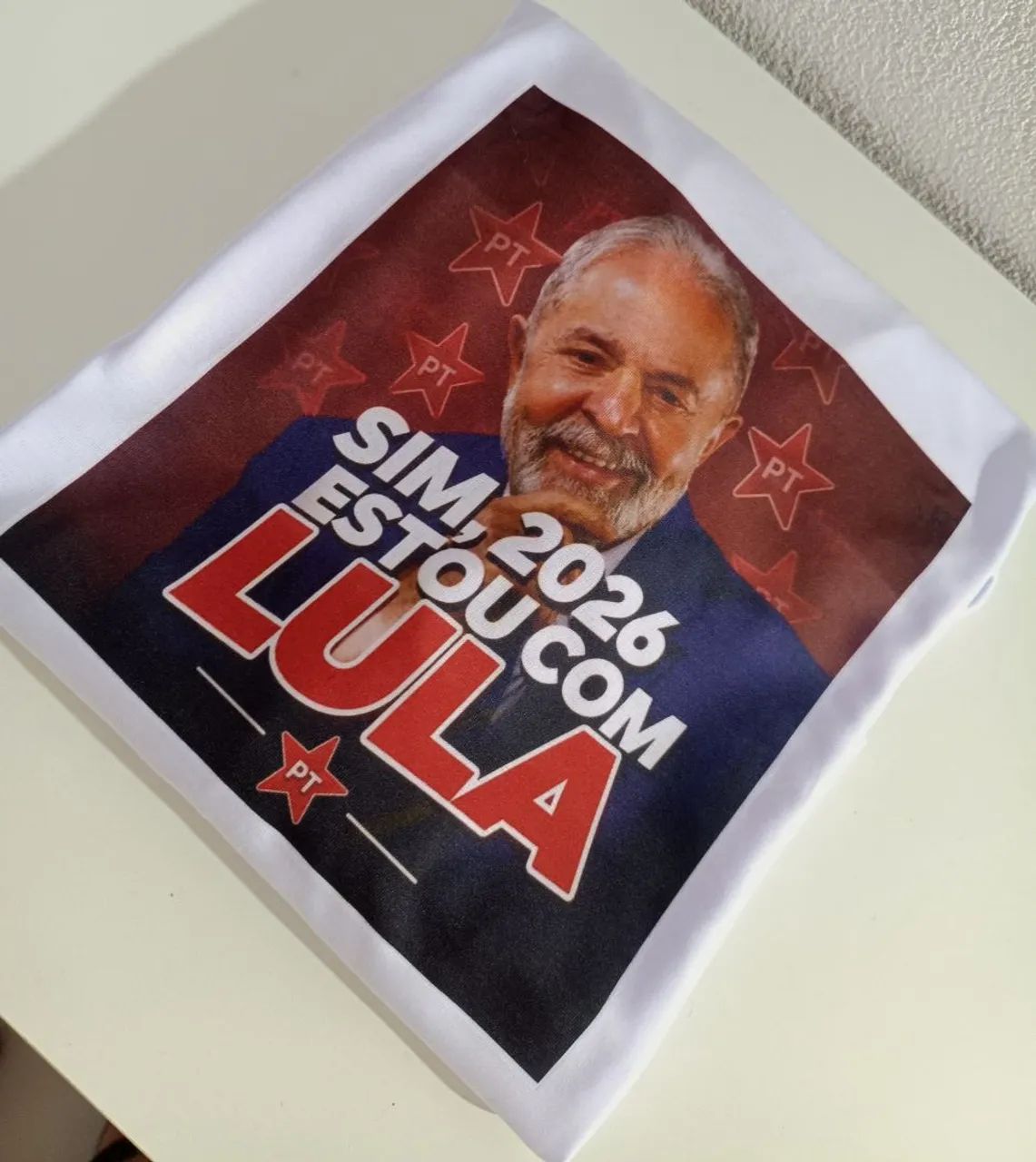 Camisa Lula personalizada