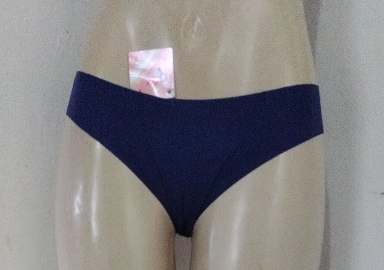 KIT COM 2 CALCINHAS SEM COSTURA 