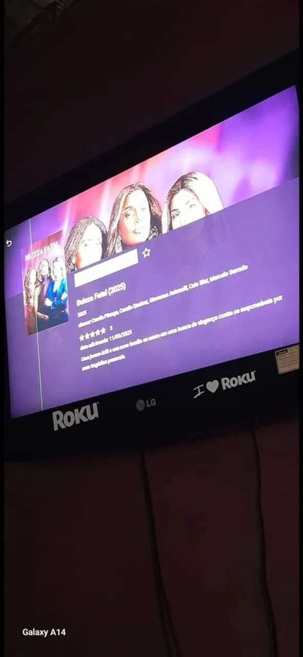 A TV está com uma linha na tela e funciona normalmente. - Foto 3