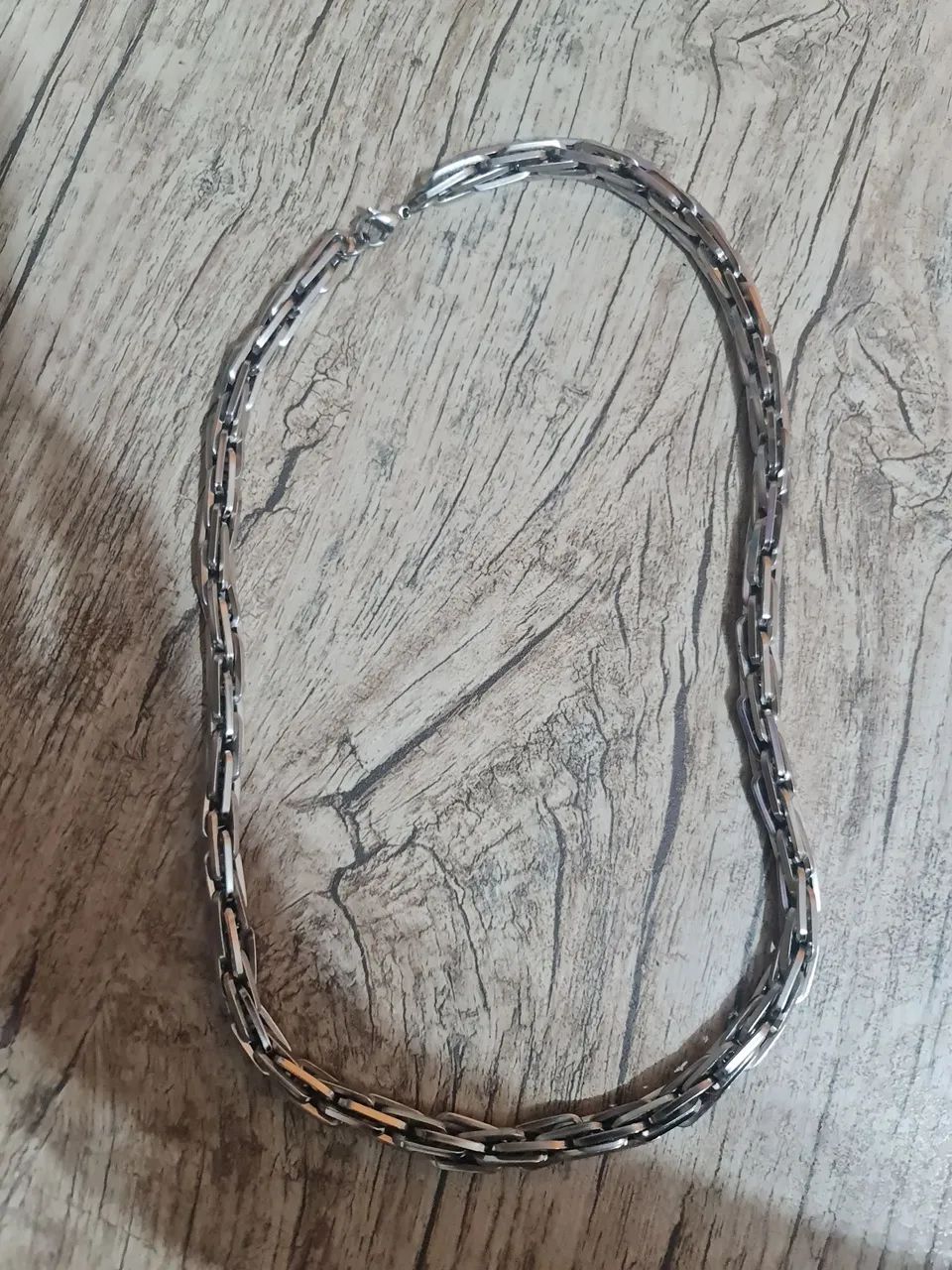 Corrente em PRATA - Foto 4