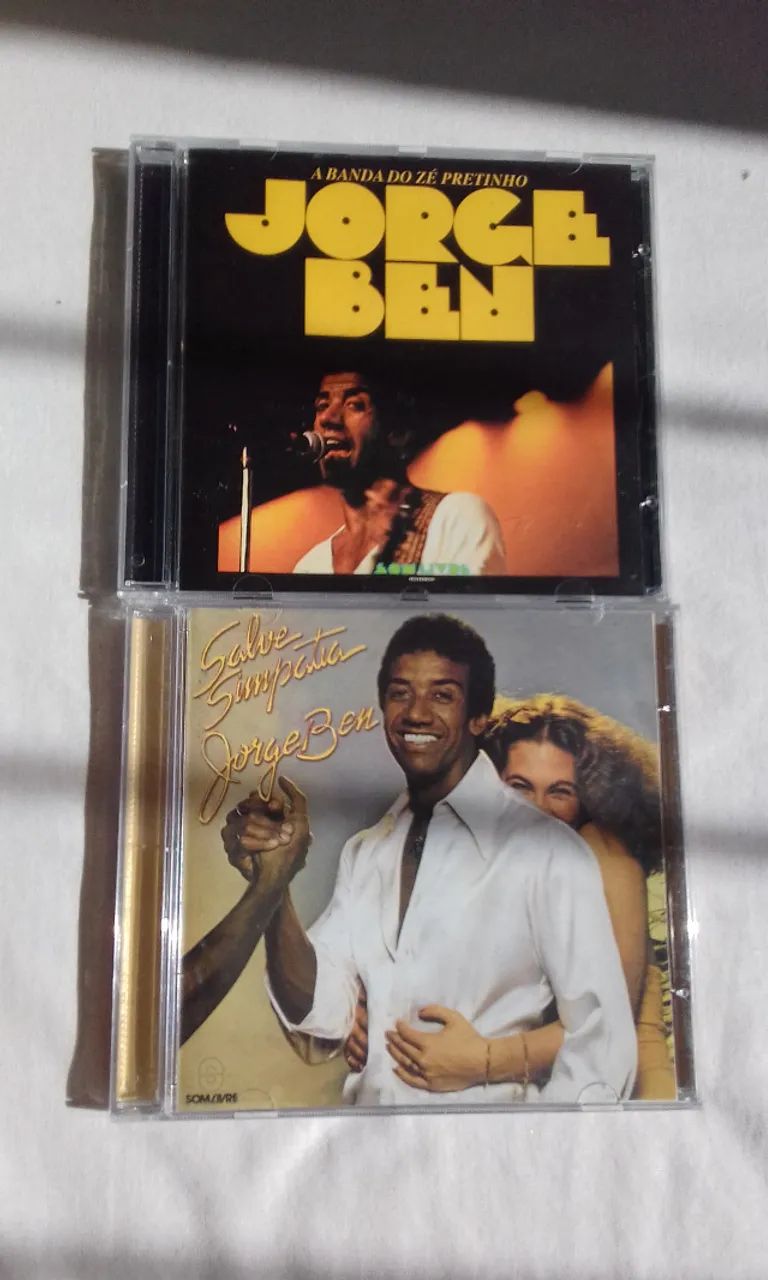 JORGE BEN - 2 CDS