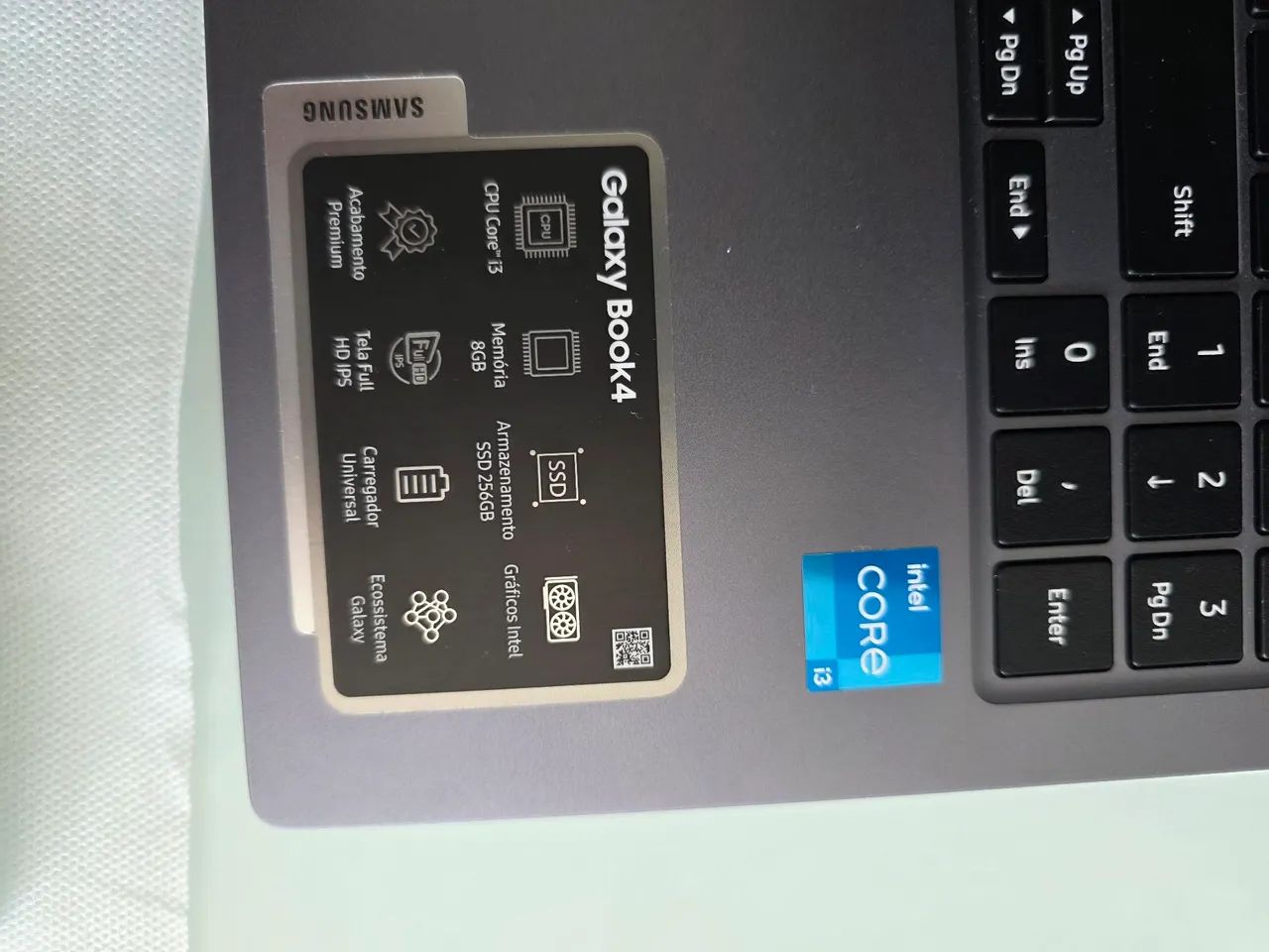 notebook Samsung galaxy book 4 - Foto 2