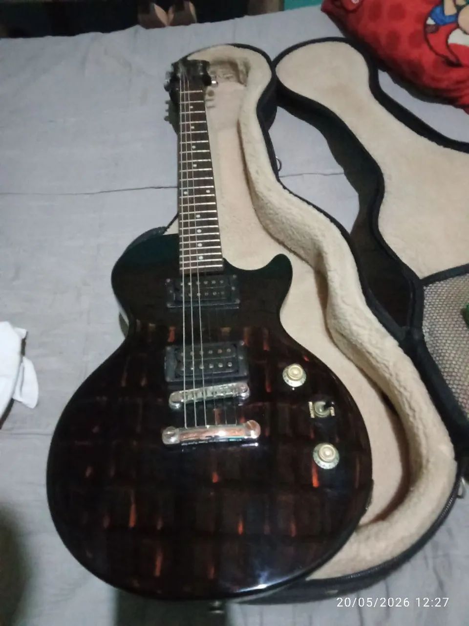 Guitarra Las Paul perfeita sim impecável  - Foto 4
