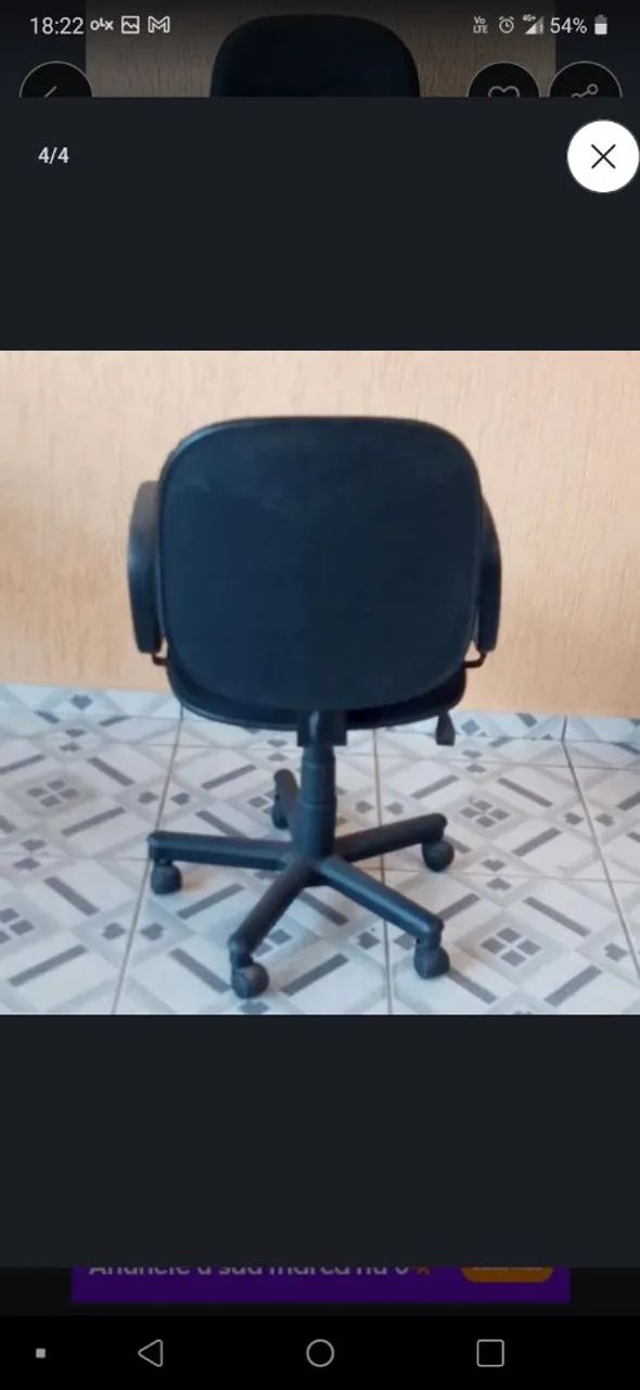 Cadeira secretária - Foto 2