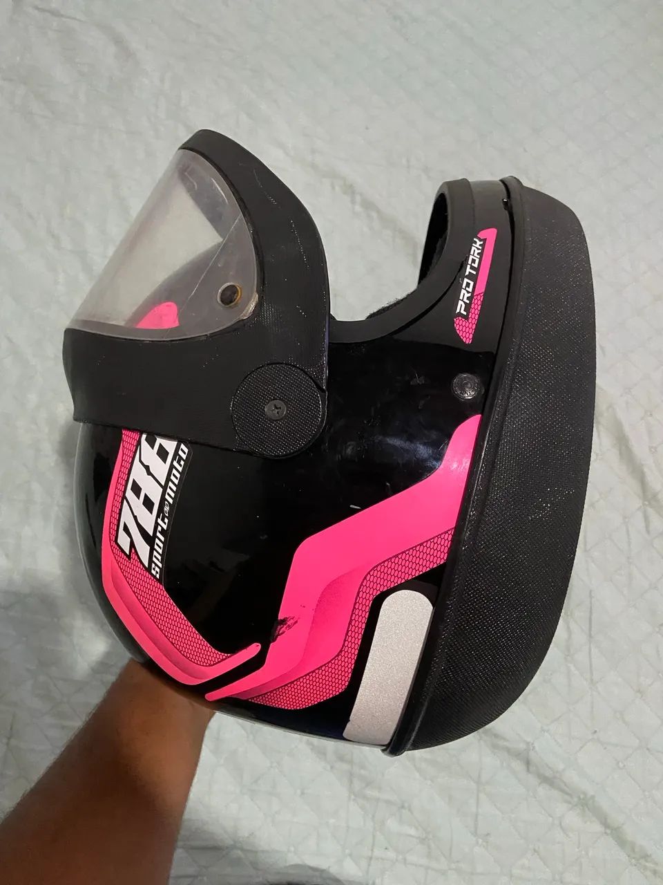 Capacete PRO TORK 788 - Foto 5