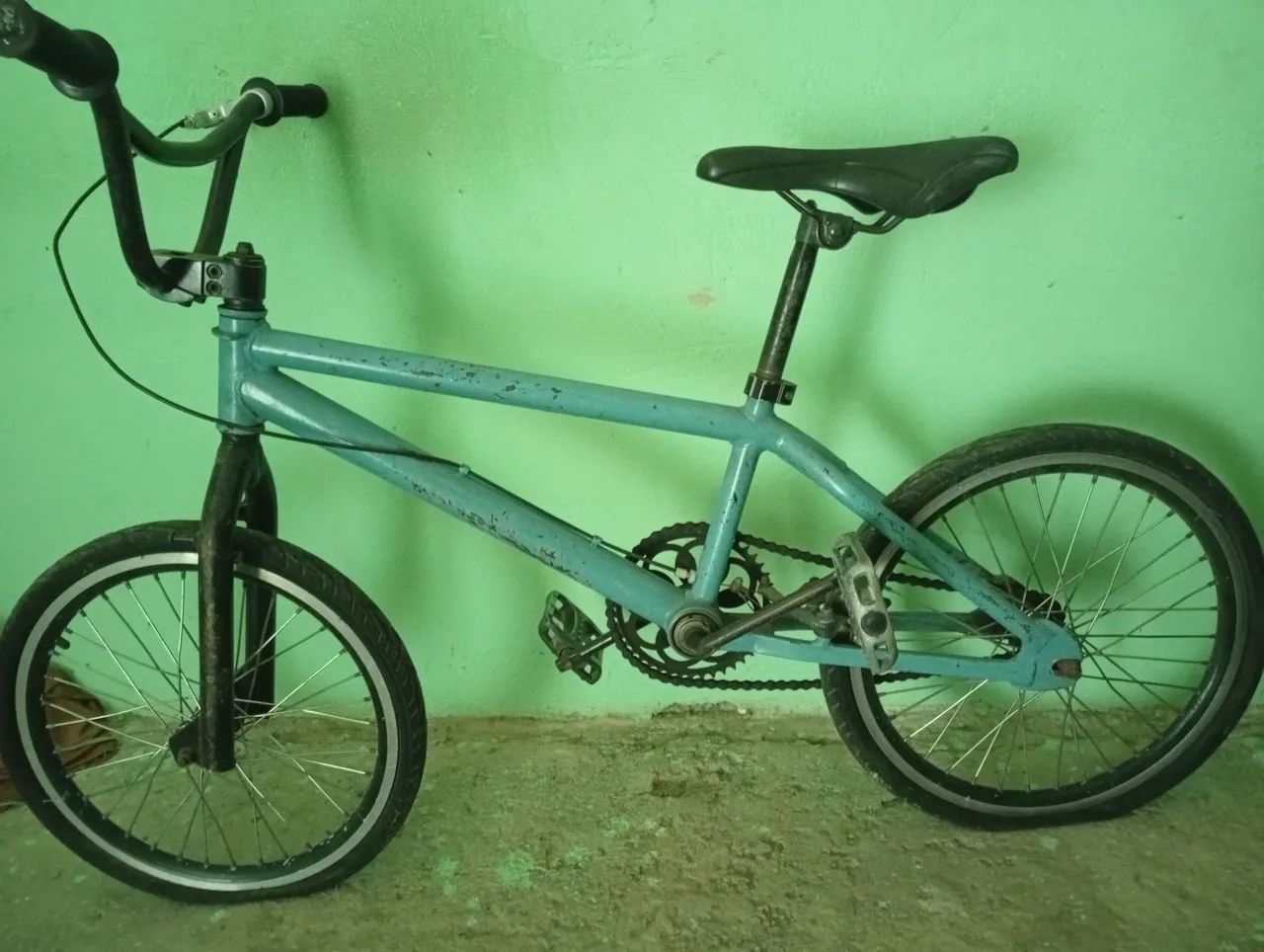 Vendo bicicleta aro 20 Cross  - Foto 2