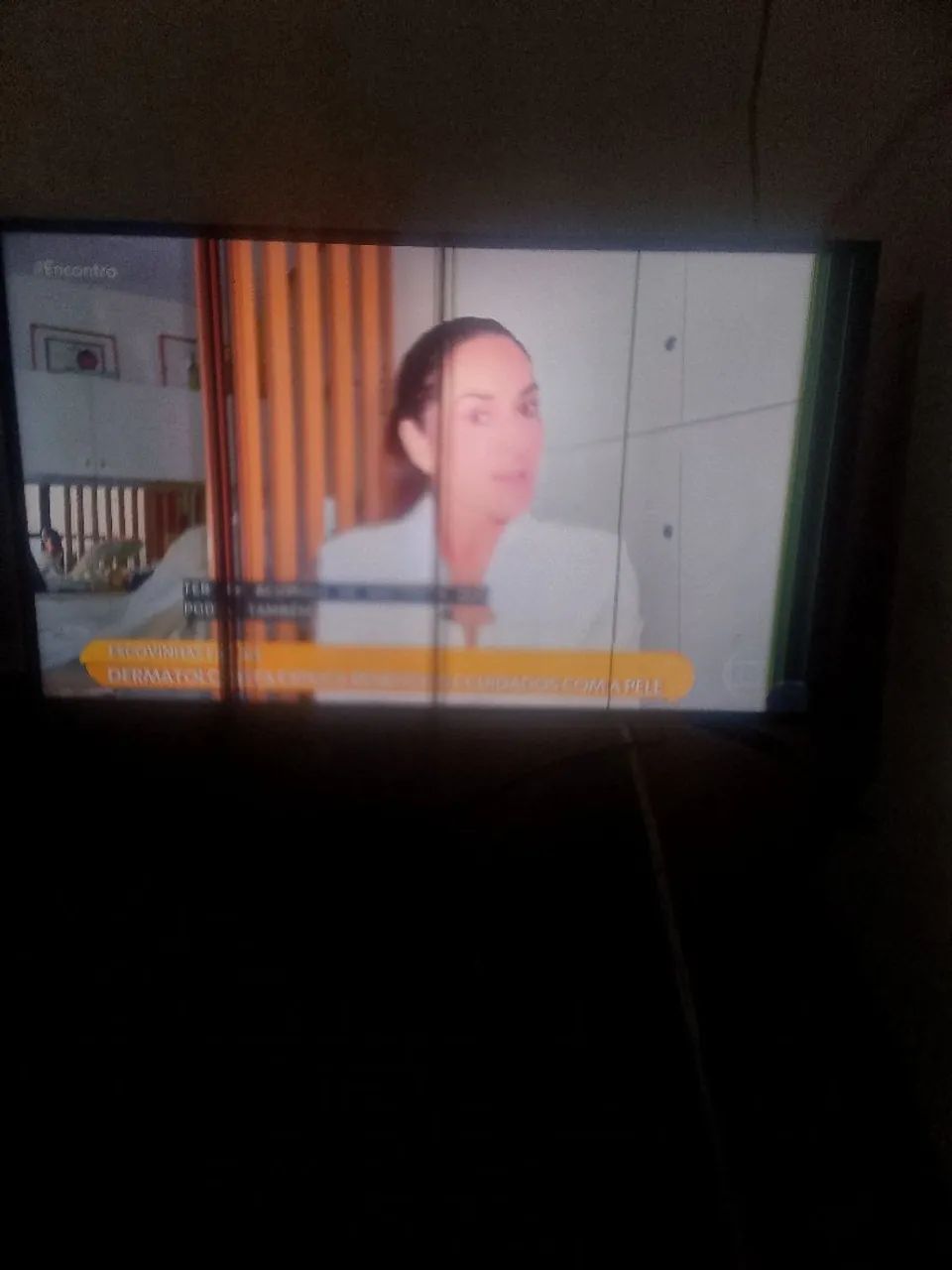 Tv smart samsung 43 polegadas retirada de pecas