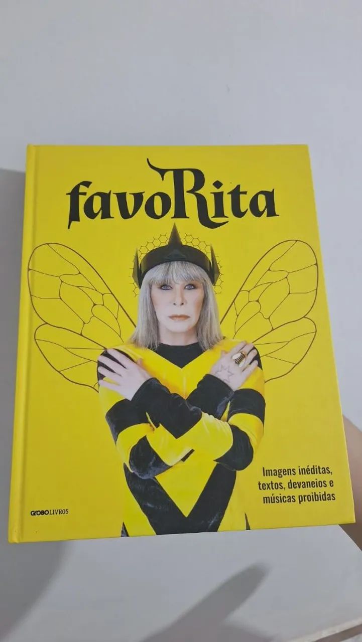 Livro da rita lee