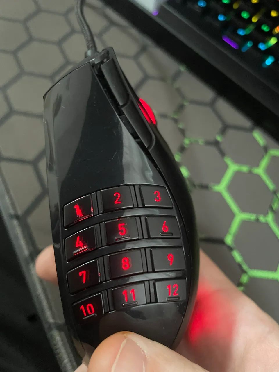 Mouse Razer Naga MMOG - Foto 2