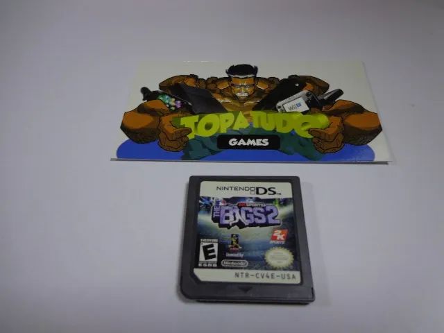 Jogo The Bigs2 Nintendo Ds 