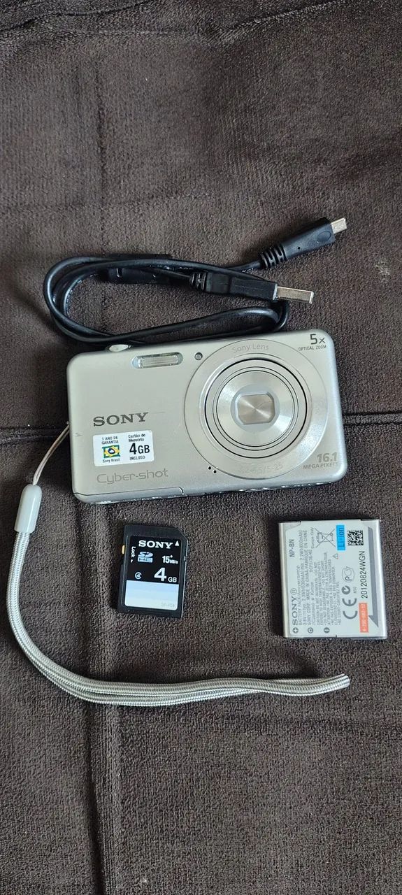 Camera Digital Dsc W710 - Semi Nova - Foto 4