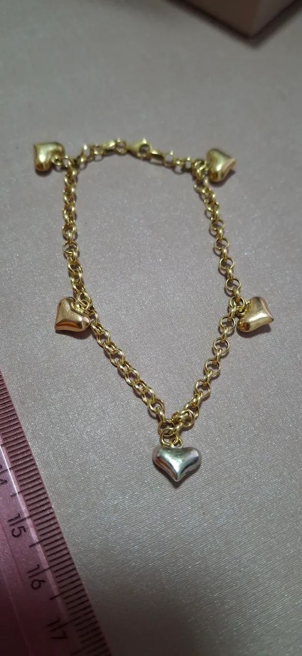 Pulseira ouro 18k
