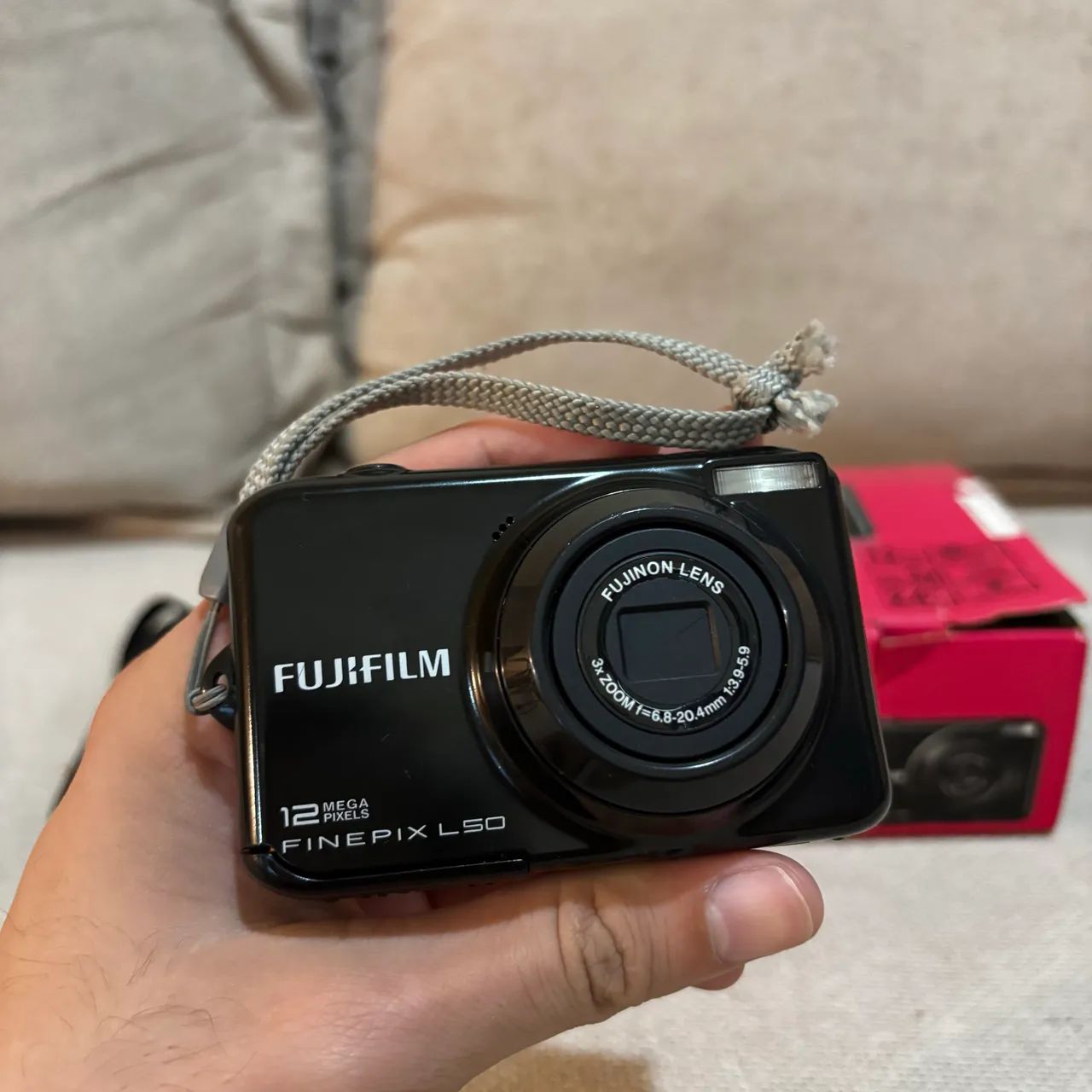 Fujifilm FinePix L50 Digital Camera420251887459389442