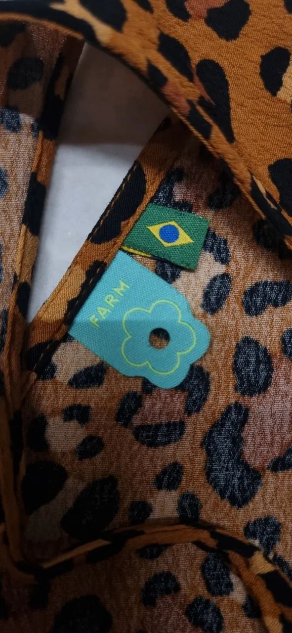 Blusa onçinha Farm Rio - Foto 2
