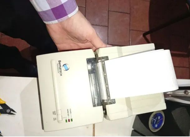 Impressora de cupom Bematech 80mm