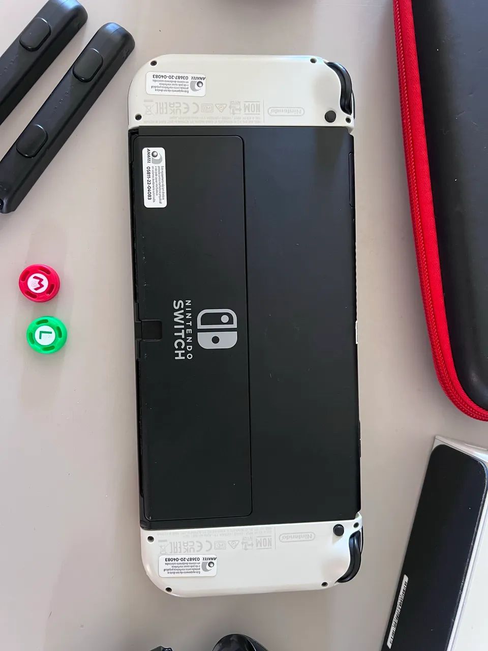 Switch Oled Dest. 256gb - Foto 5