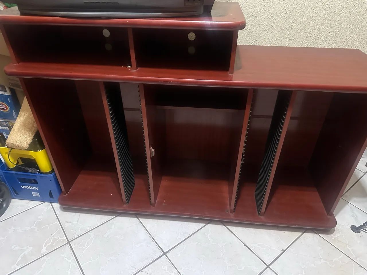Rack de madeira 
