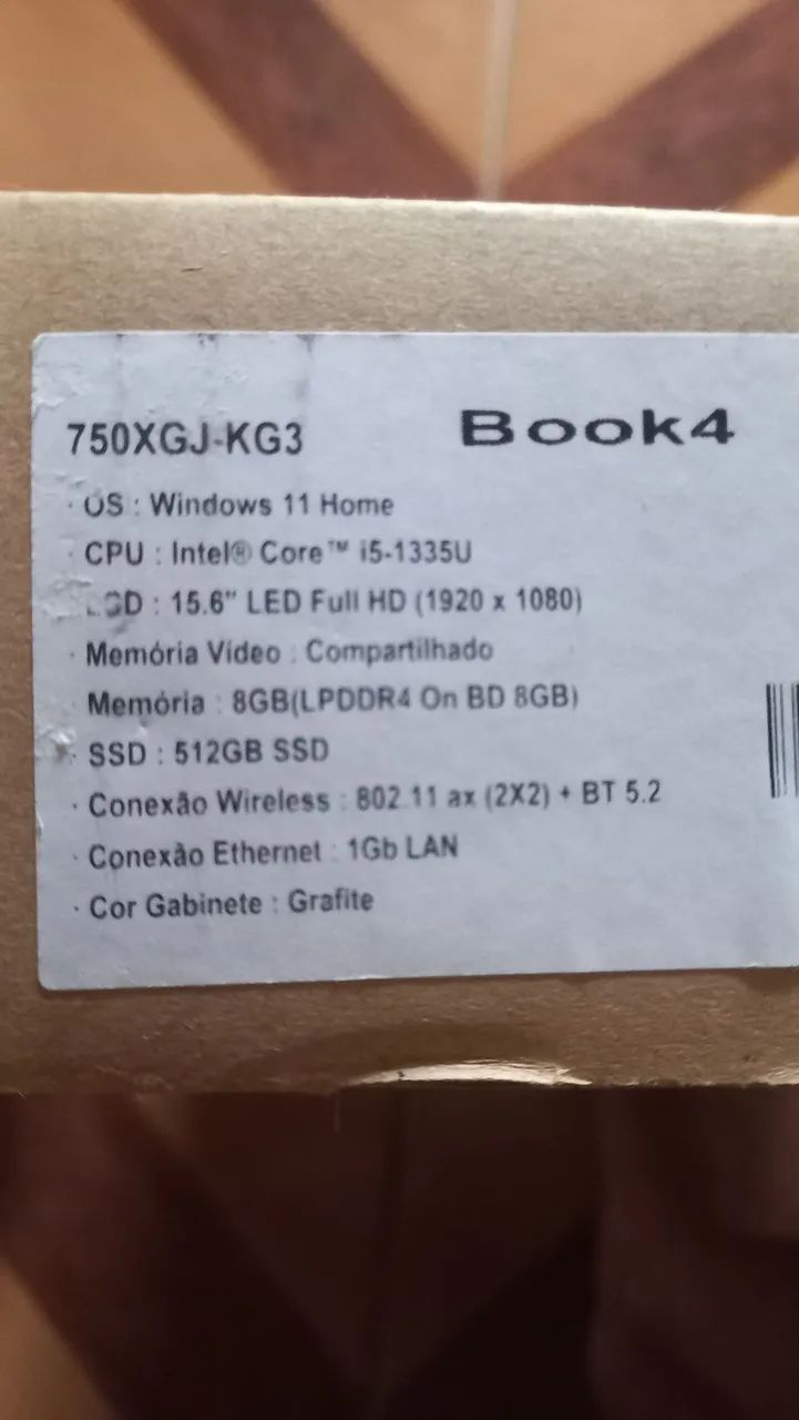 Vendo esse notebook Samsung 