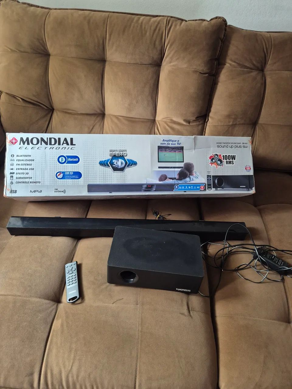 Home Theater Sound Bar - Foto 5
