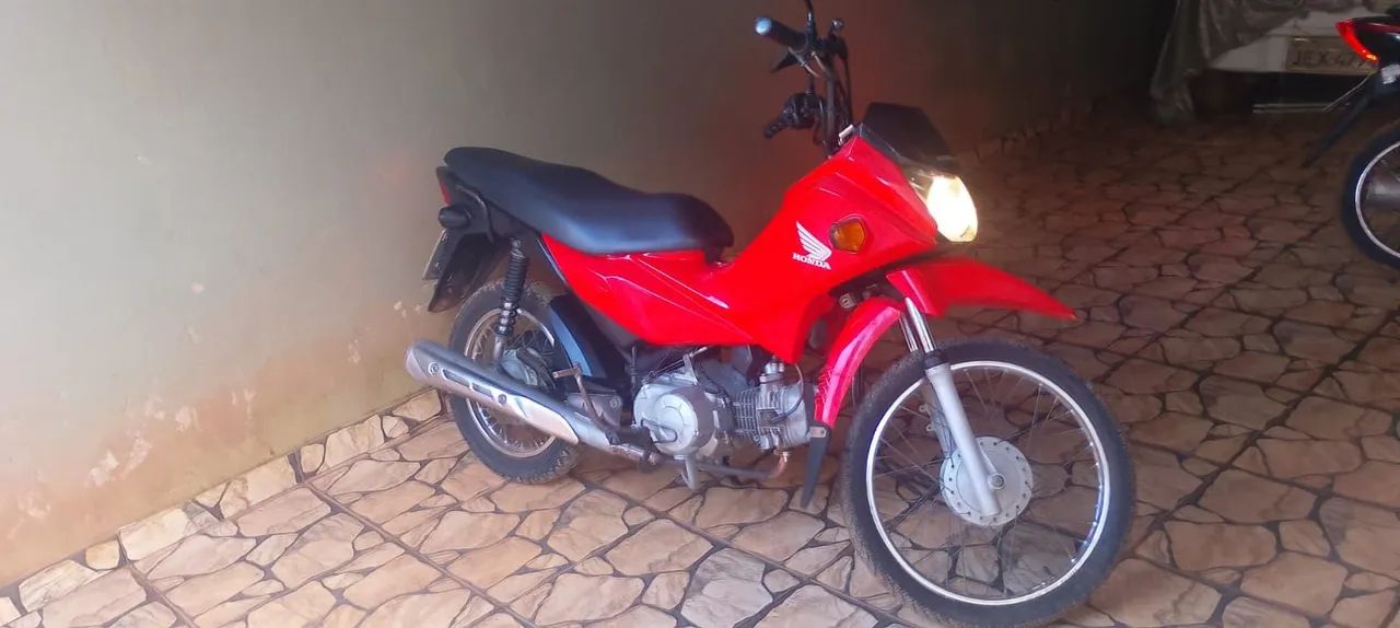 Honda Pop 110I conservada - Foto 3