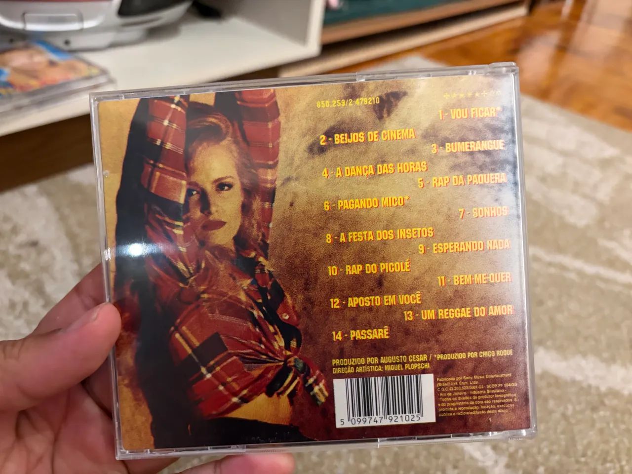CD Angélica 1995 (Vou Ficar) - Foto 5