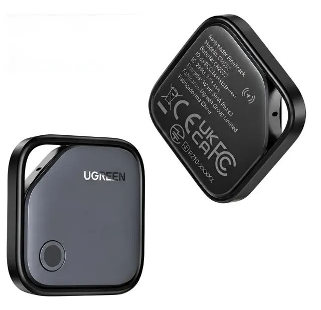 Rastreador Ugreen Air Tracker Tag, Bluetooth 5.0 - Preto - Foto 2