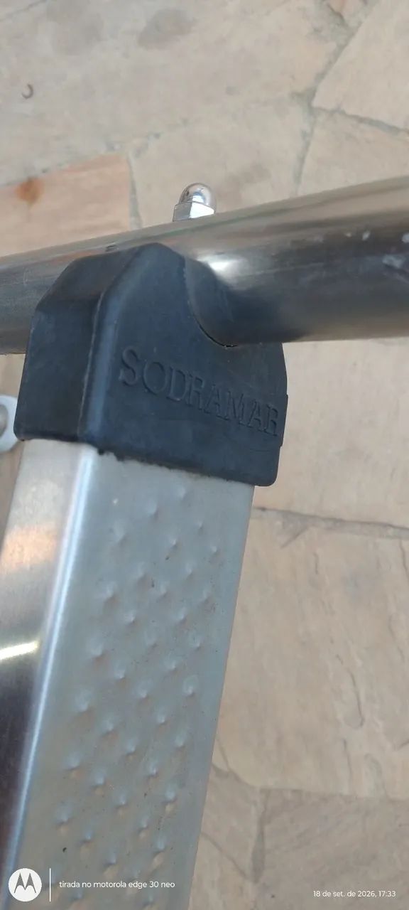 Escada para piscina sodramar  - Foto 3