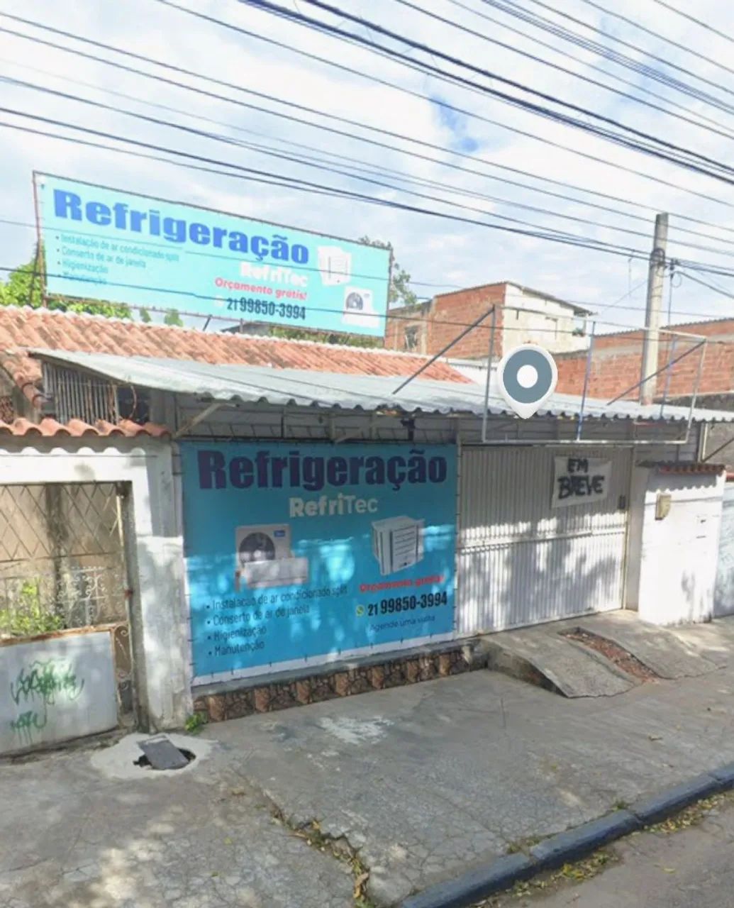 Aluguel de loja em campo grande