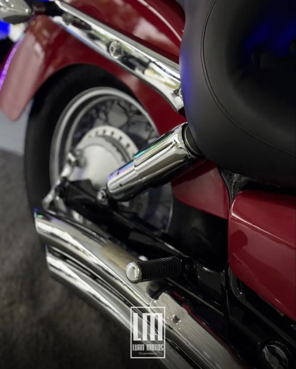 HONDA SHADOW 750 - Foto 4