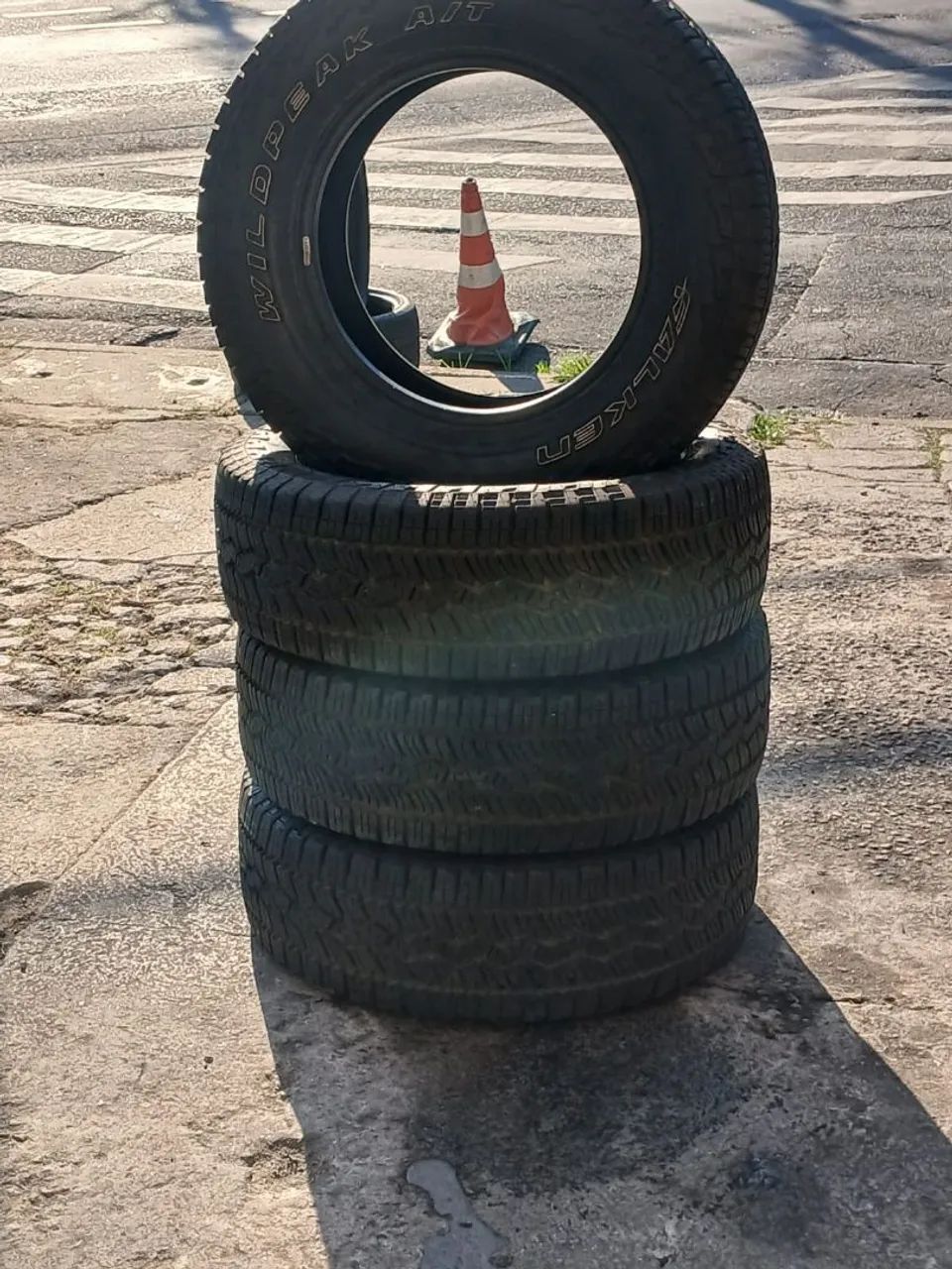Pneus aro 275/65/18 - Foto 2
