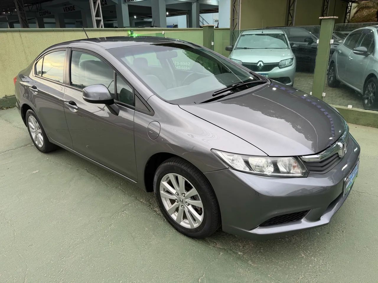 Honda Civic Sedan LXS 1.8/1.8 Flex 16V Aut. 4P 2013 2013