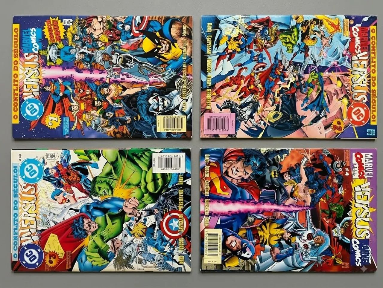 DC vs Marvel Comics Completo ano 1, 2 e 3 - Foto 5