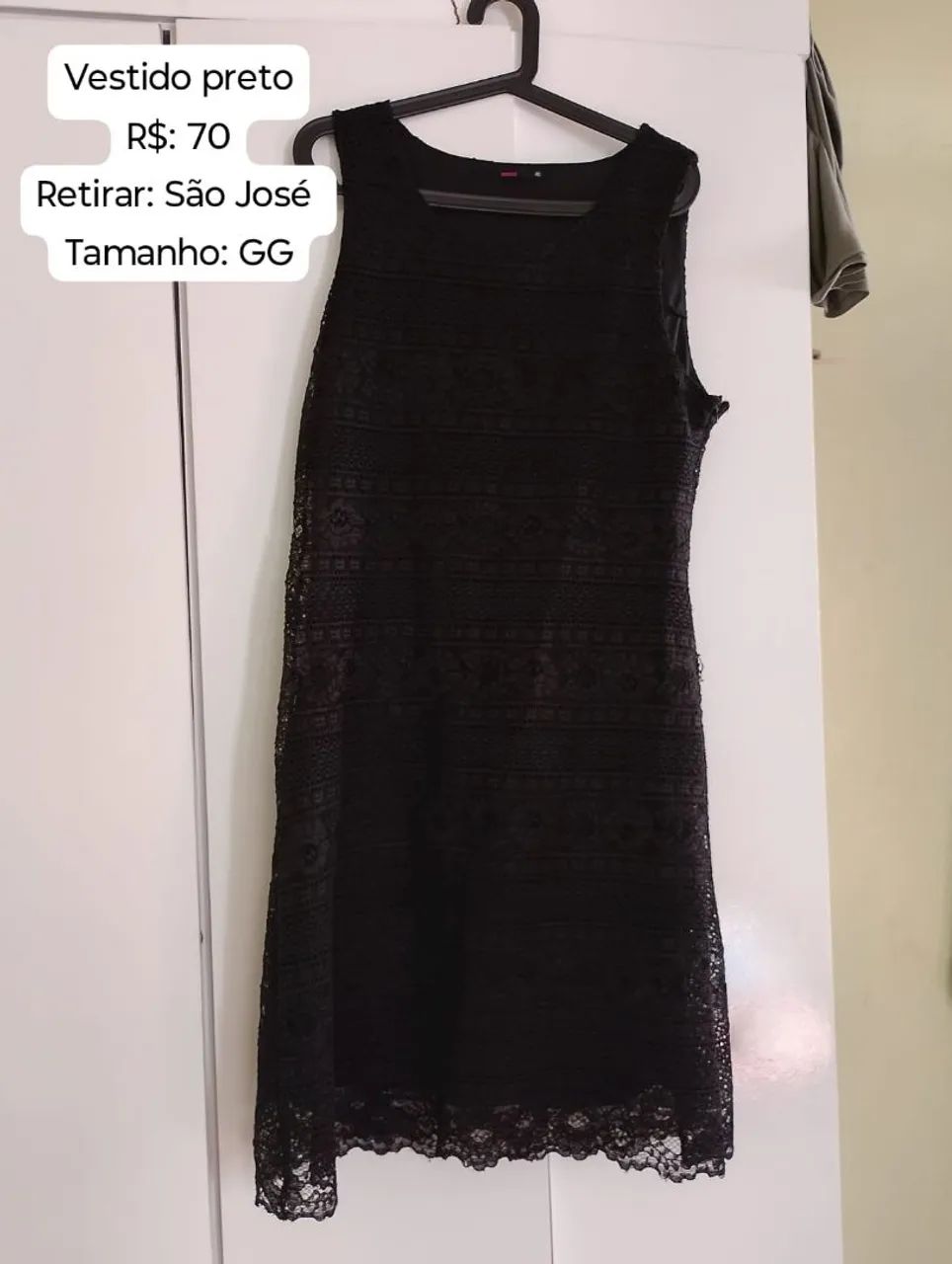 Roupas tamanho: GG