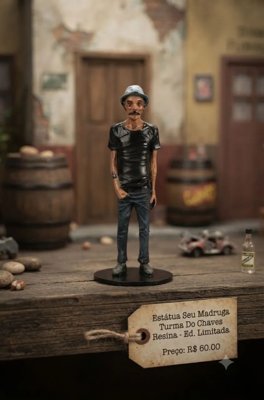 Boneco Personagens em Resina - Foto 4