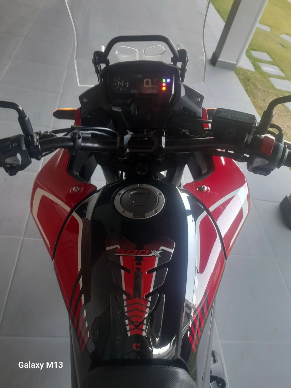  CB 500X 2024 - Foto 4