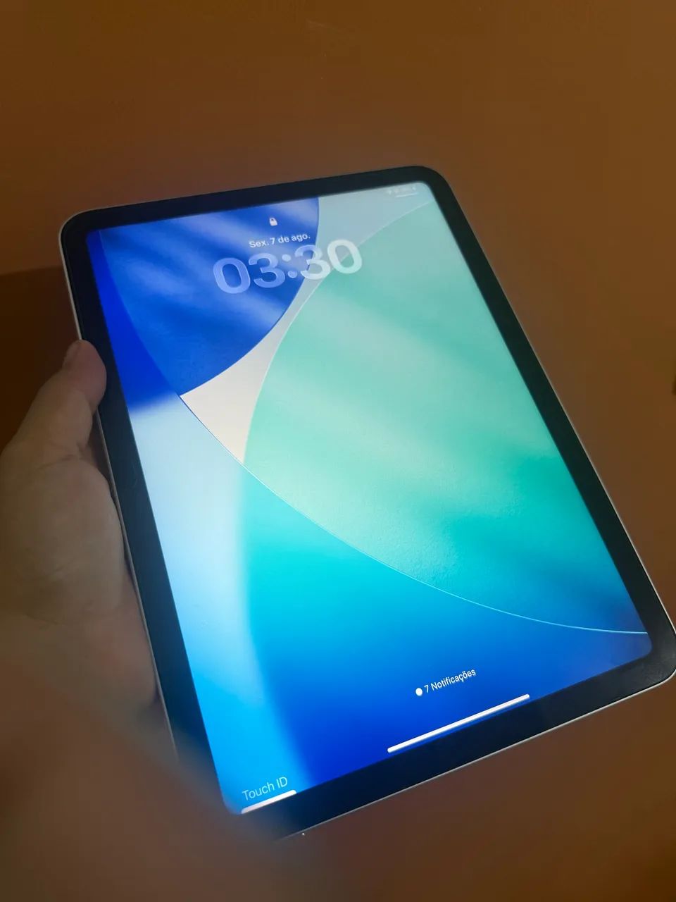 iPad 10 na garantia até setembro 
