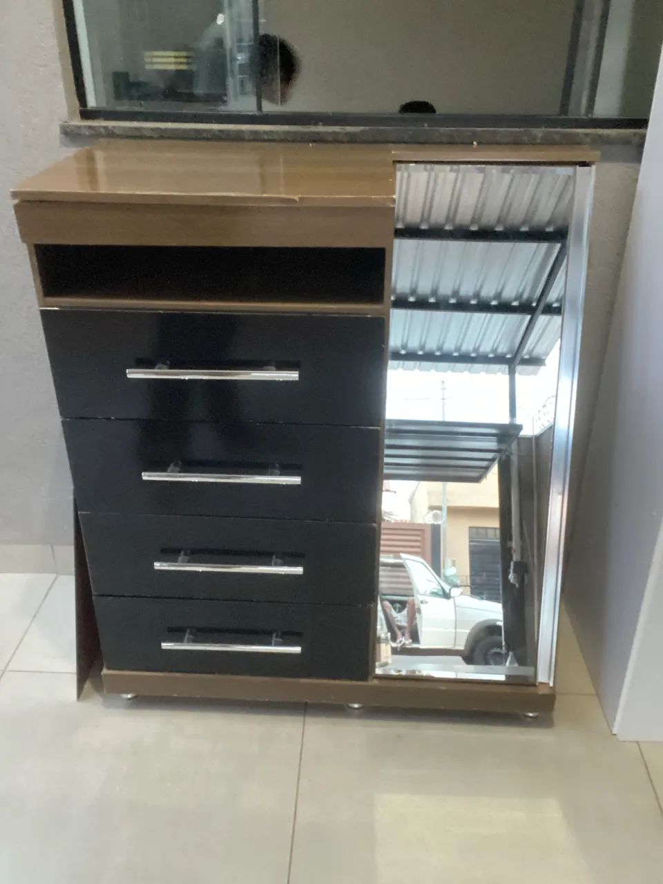 Vendo cômoda grande entrego  - Foto 3