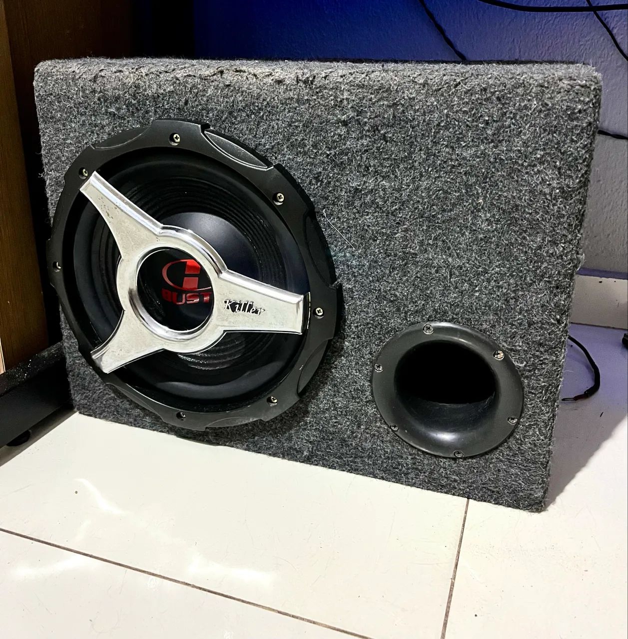 Subwoofer killer 650w rms duto de competição - Foto 2
