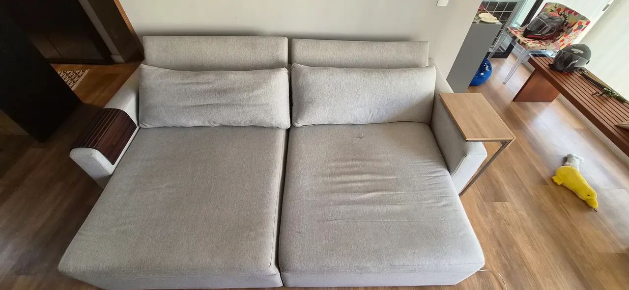 Sofá Sofá Retrátil em Linhao 4 lugares - Foto 4