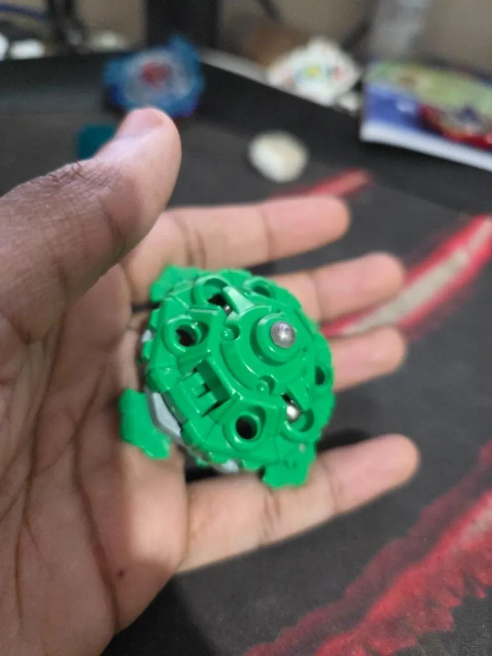 Beyblade Bakuten Shoot Draciel S Takara Tomy - Foto 2